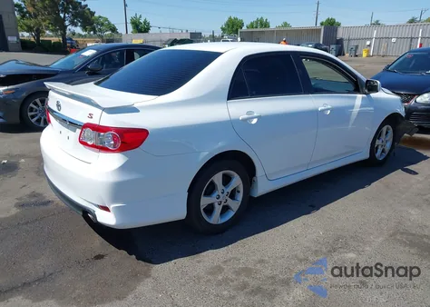 2013 Toyota Corolla S from USA, damaged, VIN 2T1BU4EE3DC116152